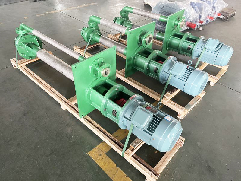FY stainless steel liquid pump Jingmen project