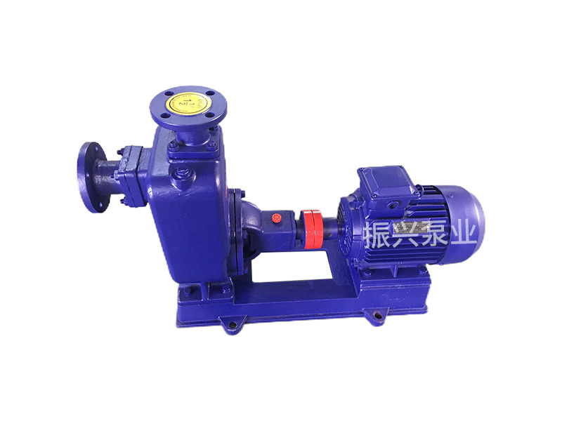 ZX self priming pump