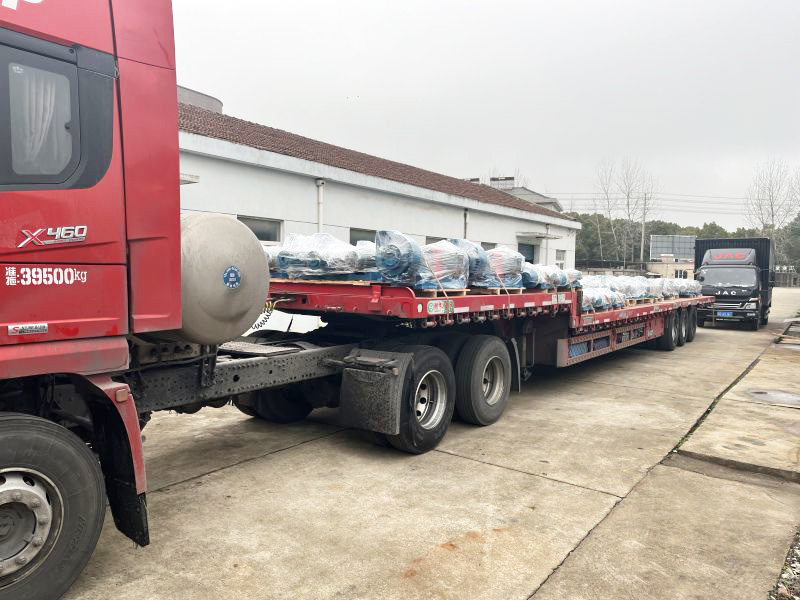 Hunan Project of UHB-ZK Corrosion Resistant and Wear Resistant Centrifugal Pump