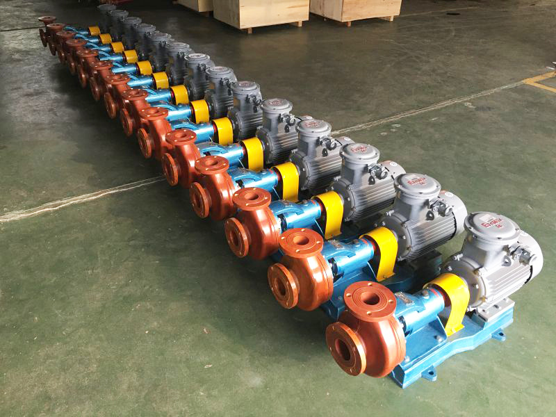S FRP Centrifugal Pump Inner Mongolia Project