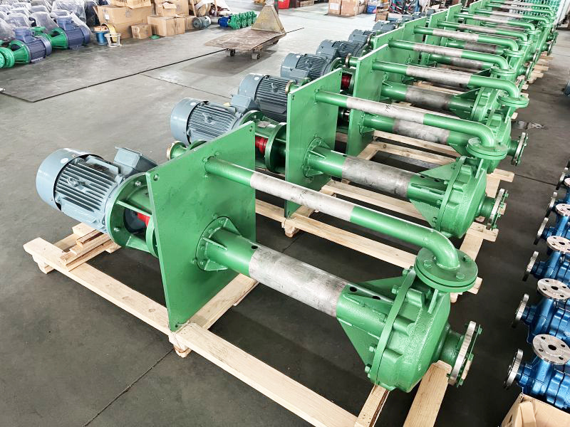 FY stainless steel liquid pump Shandong project