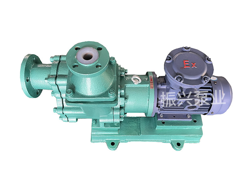 ZMD氟塑料自吸磁力泵