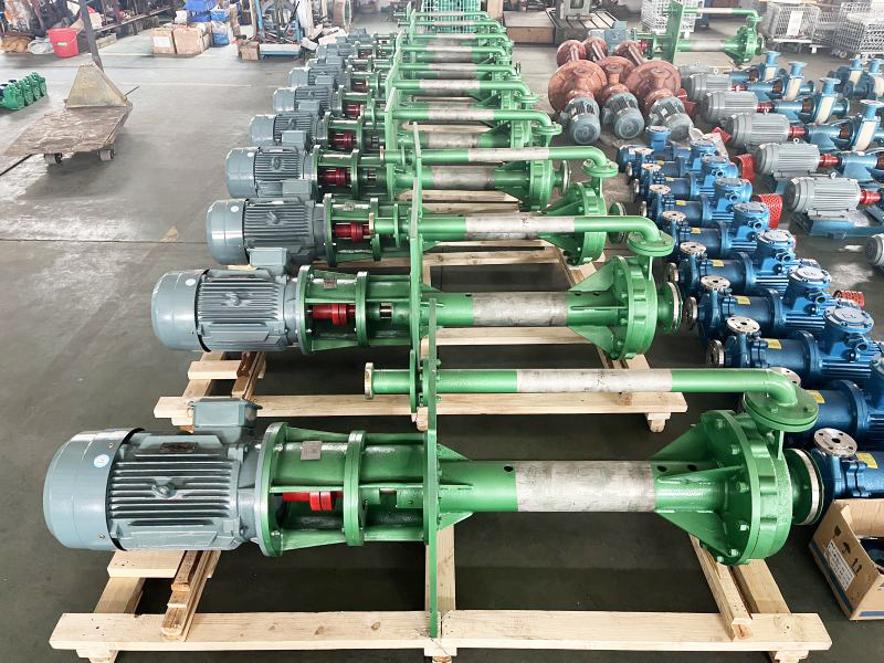 FY stainless steel liquid pump Shandong project
