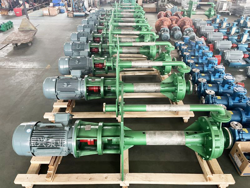 FY不鏽鋼液下泵山東項目