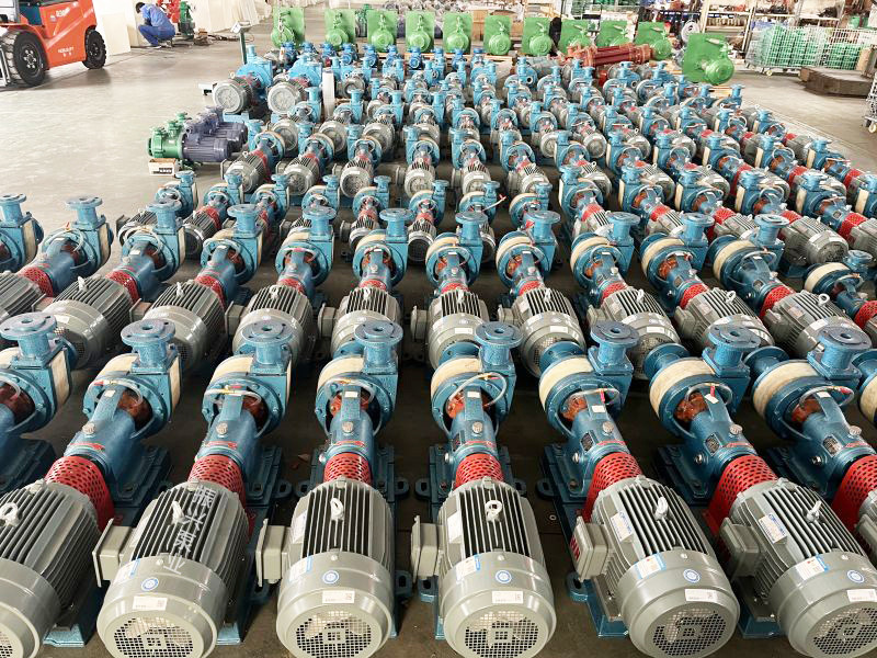 FUH工程塑料離心泵四川項目