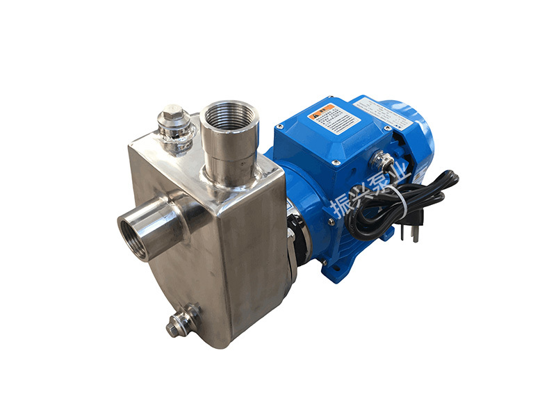 FBZ stainless steel self-priming pump