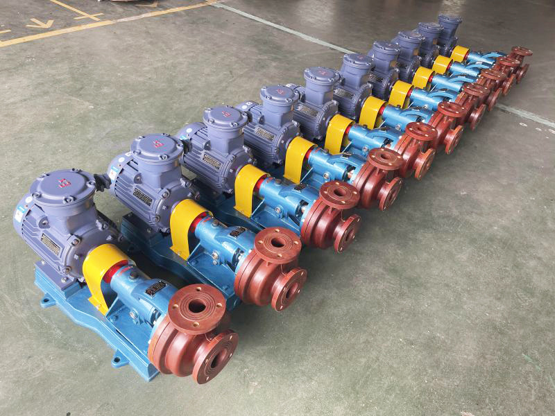Jiangxi Project of S FRP Centrifugal Pump