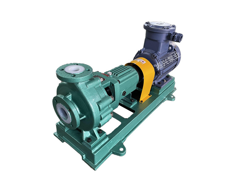 IHF fluorine plastic alloy centrifugal pump